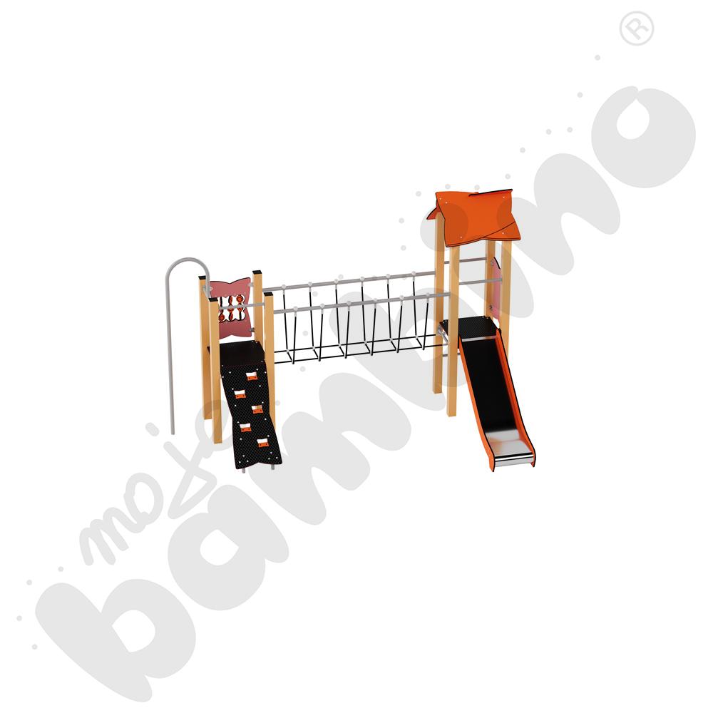 Zestaw Urbi 6, słupy metalowe A