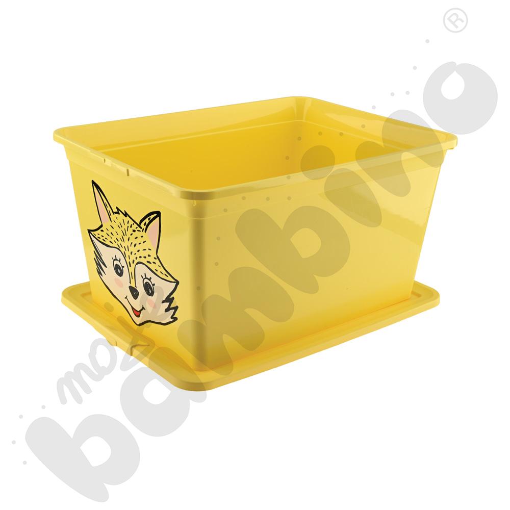 Pojemnik Animal Lisek 30 L 