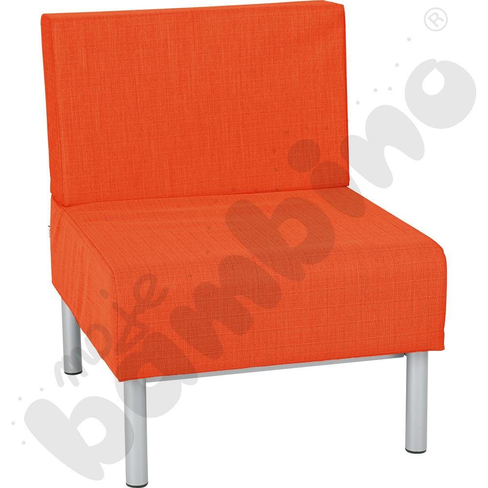 Fotel Inflamea 2, 1 os. - pomarańczowy