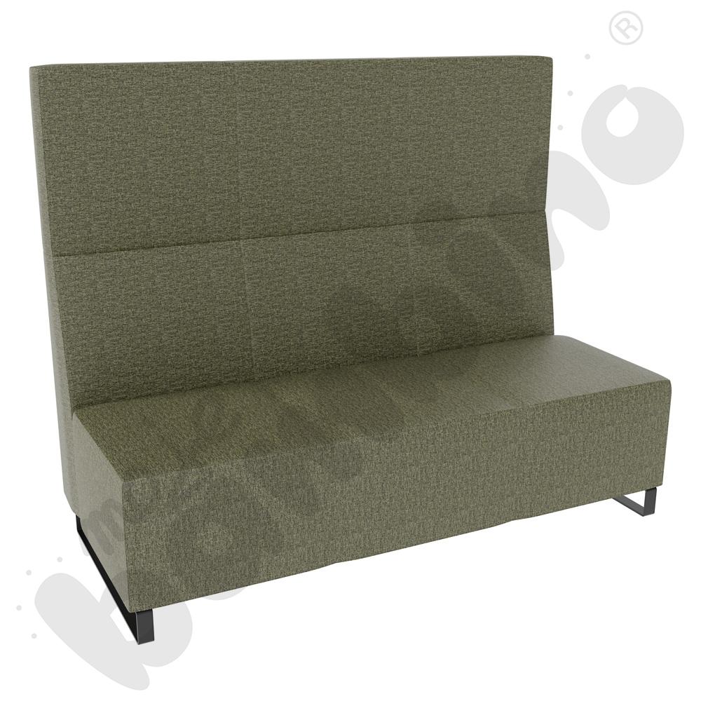 Sofa Universum 3-os. wys. 133 cm, tkanina RO27
