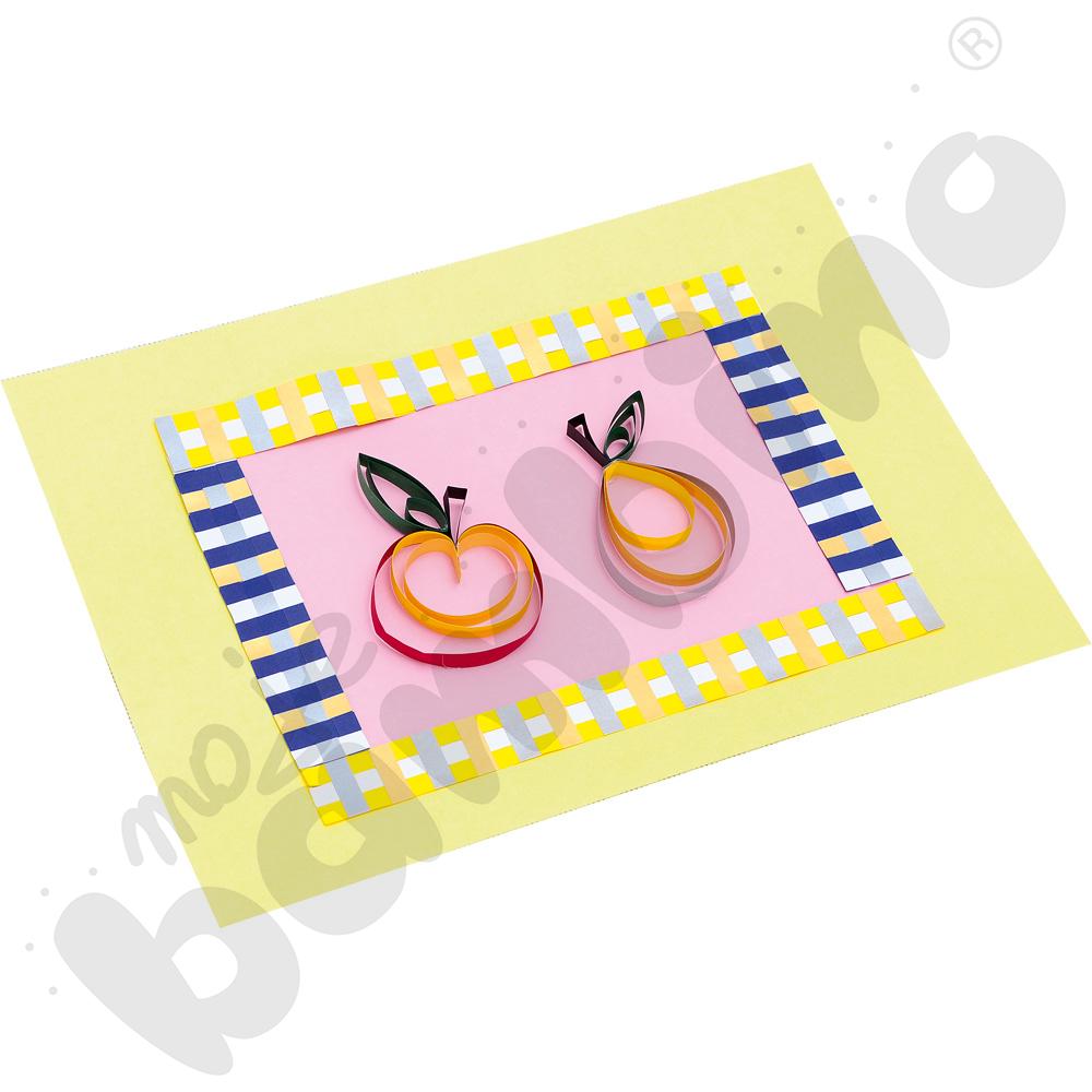 Papierowe paski kreatywne, 1  x 35 cm Papierowe paski kreatywne, 1  x 35 cm