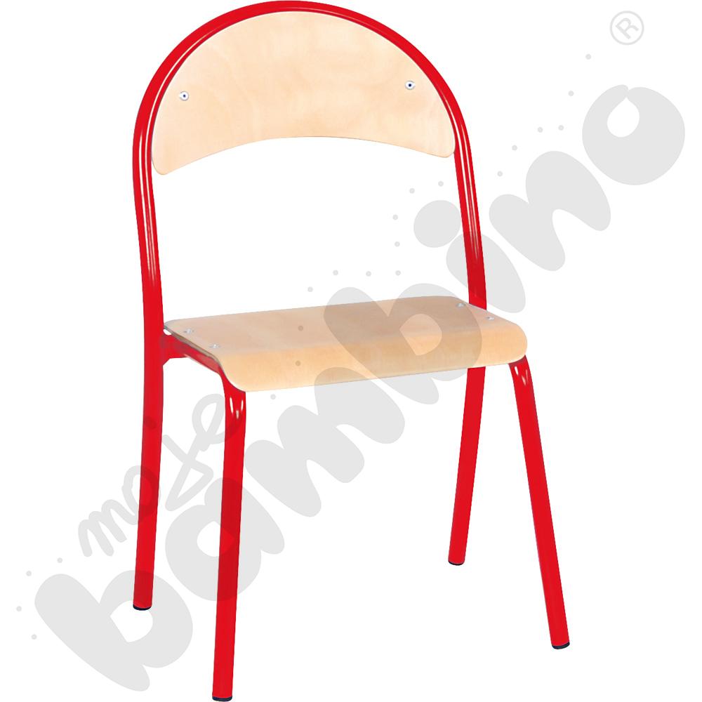 Krzesło P rozm. 2 czerwone