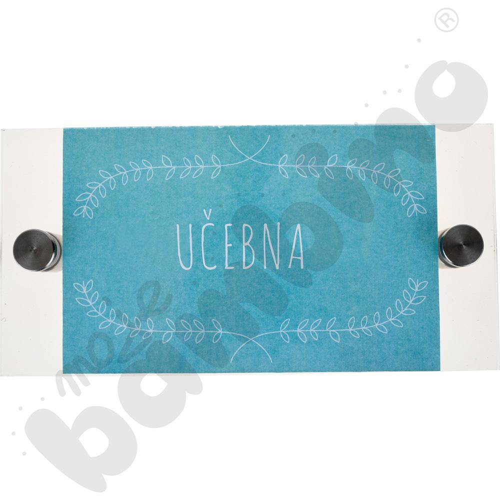 Tabliczka informacyjna przydrzwiowa EuroPLEX 190x95mm Tabliczka informacyjna przydrzwiowa EuroPLEX 190x95mm