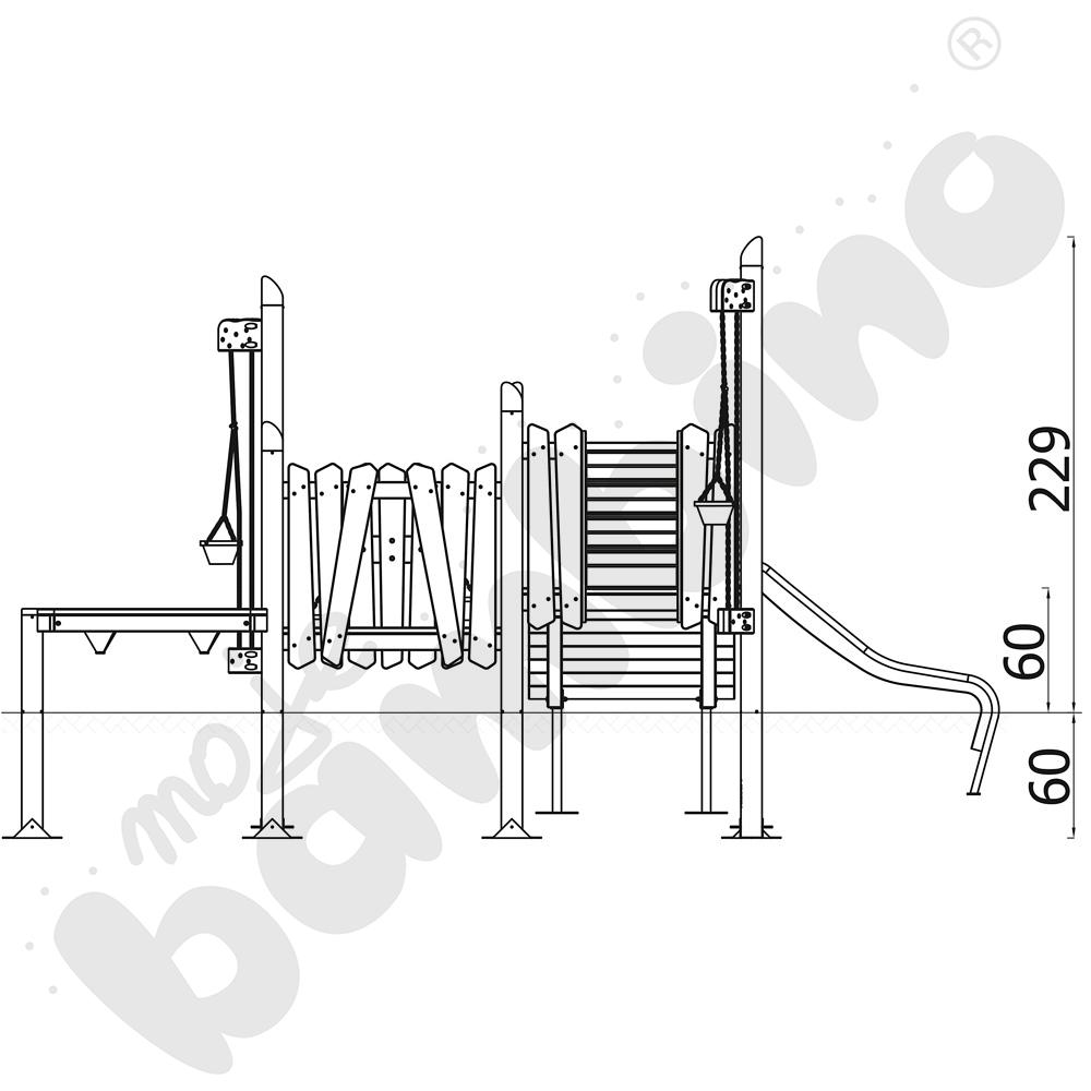 Robinio - zestaw do zabaw z piaskiem