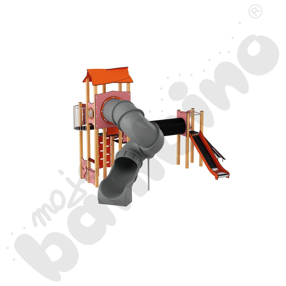 Zestaw Urbi 13, słupy metalowe A