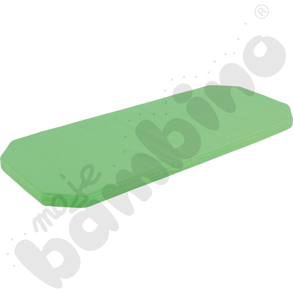 Materac do łóżeczka przedszkolnego - zielony