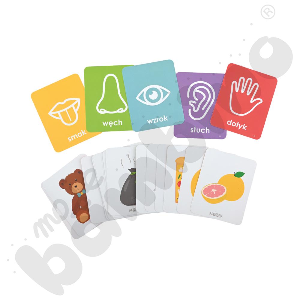 LOGI miniBot - zmysły