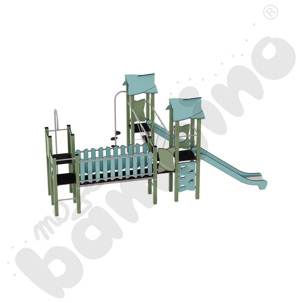 Zestaw Urbi 8, słupy metalowe C