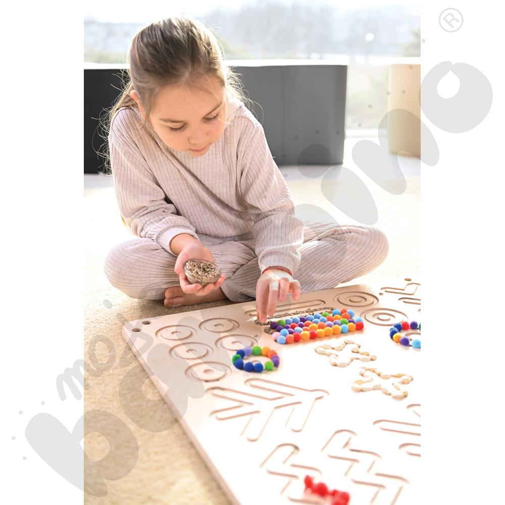 Platforma Sensoryczna Cud-Wood - MED