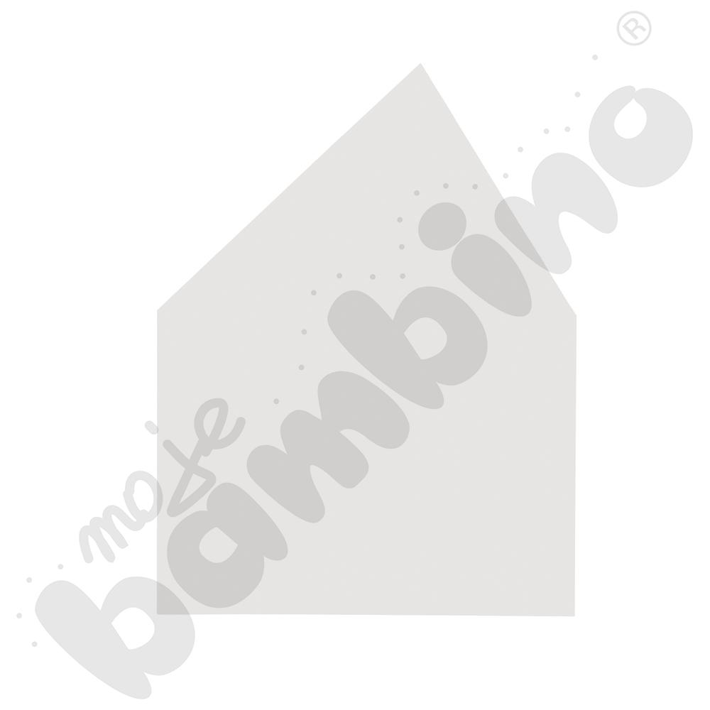 EKO dekor – domek duży – kość słoniowa