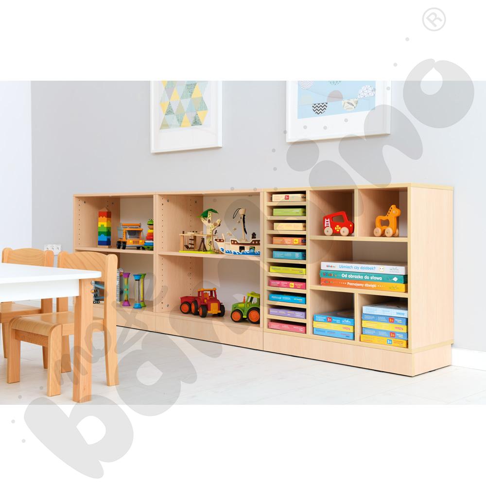 Szafka-organizer Grande - klon jasny  Szafka-organizer Grande - klon jasny