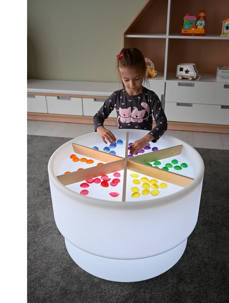 Stolik podświetlany