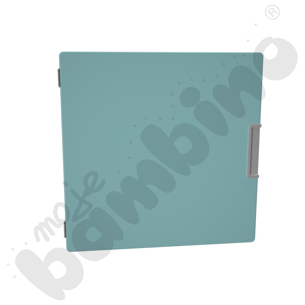 Quadro - drzwiczki małe 90, cichy domyk - turkusowy pastel