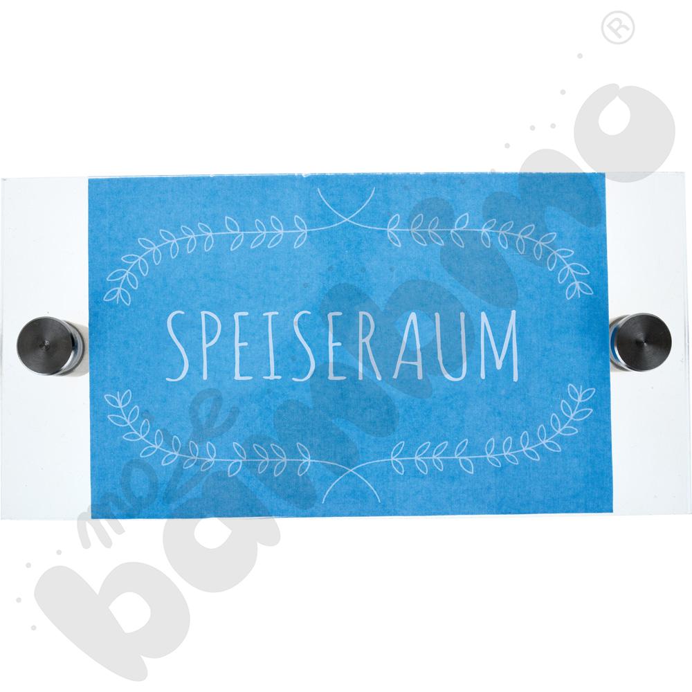 Tabliczka informacyjna przydrzwiowa EuroPLEX 190x95mm Tabliczka informacyjna przydrzwiowa EuroPLEX 190x95mm