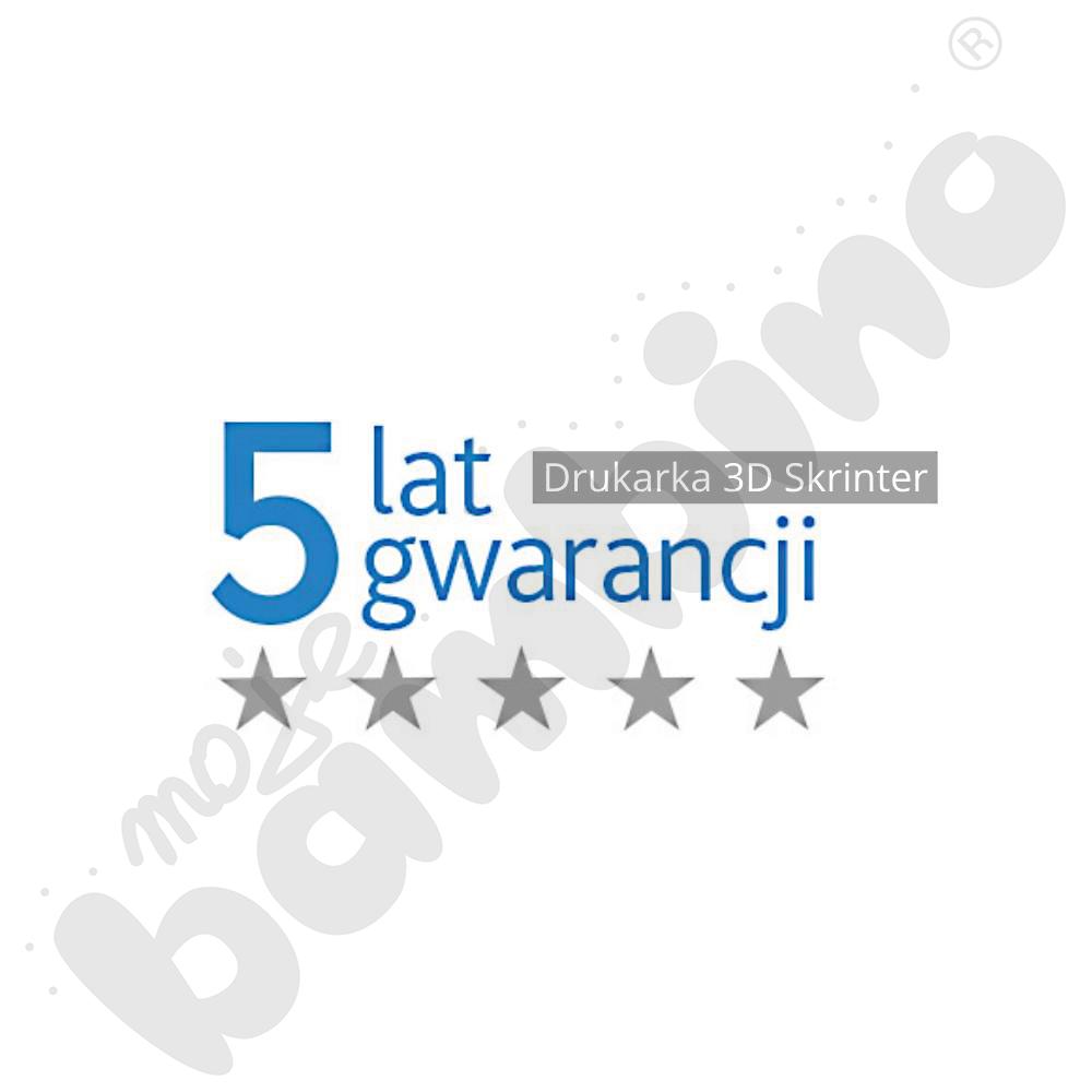 Wydłużenie okresu gwarancji do 5 lat dla drukarki 3D Skrinter Wydłużenie okresu gwarancji do 5 lat dla drukarki 3D Skrinter