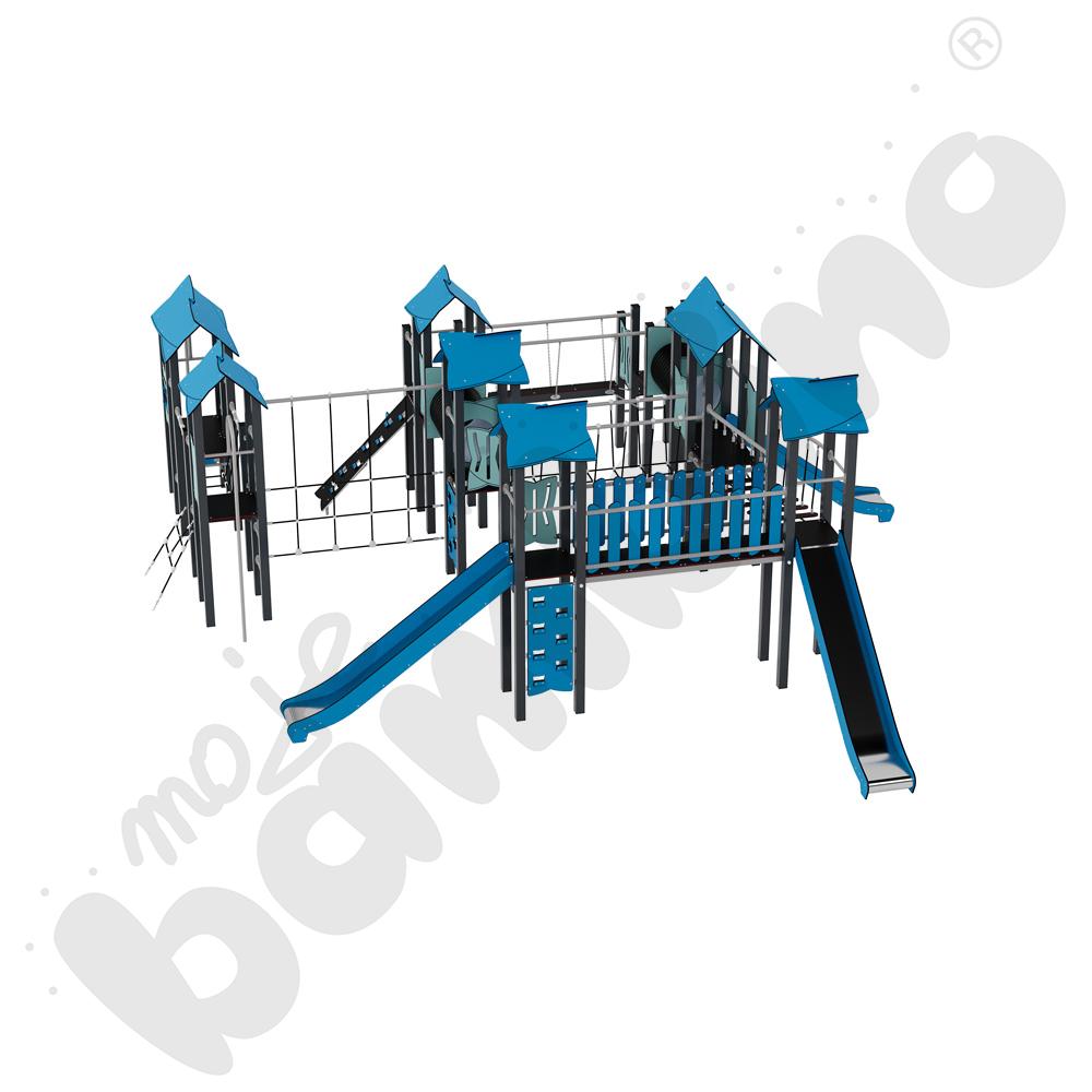 Zestaw Urbi 12, słupy metalowe B