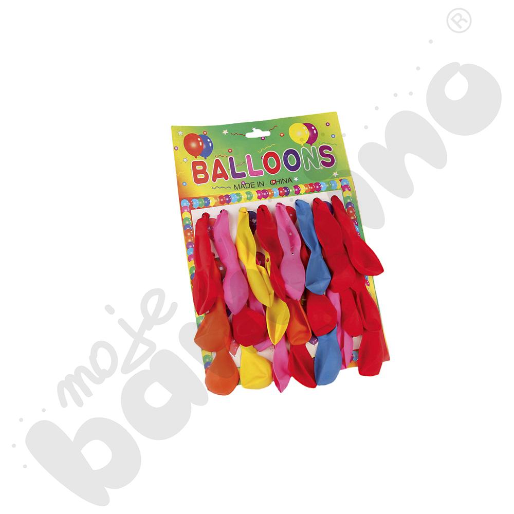 Balony różne kształty