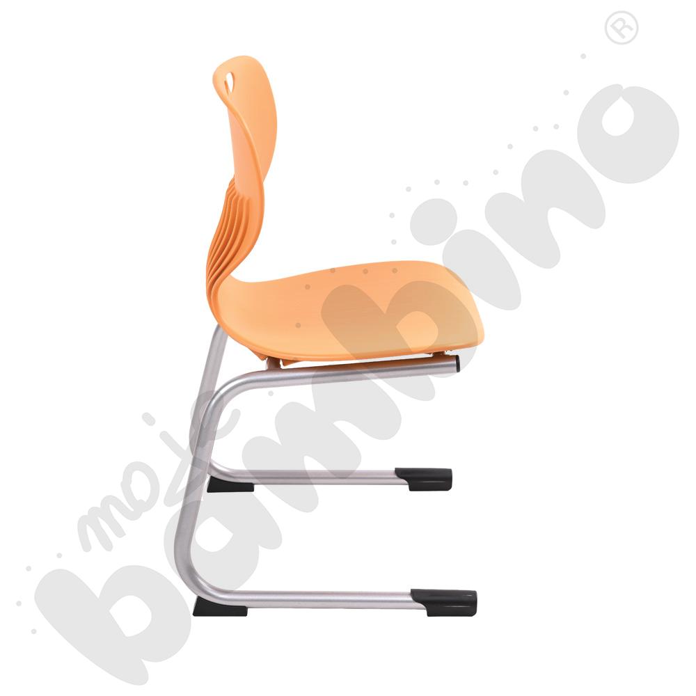 Krzesło Kapi zawieszane rozm. 4 pomarańczowe