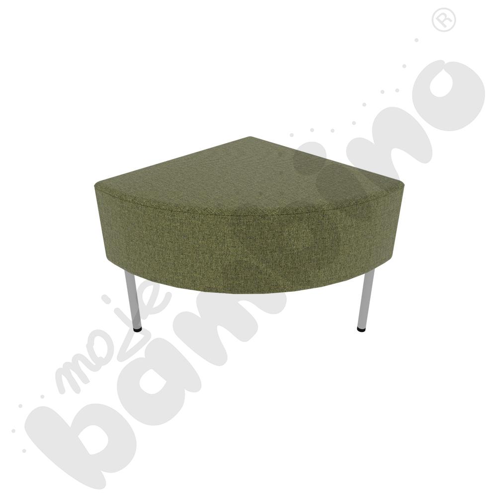 Narożnik Versa 50x50 cm z plastikowymi stopkami, stelaż jasnoszary, tkanina RO27 Narożnik Versa 50x50 cm z plastikowymi stopkami, stelaż jasnoszary, tkanina RO27