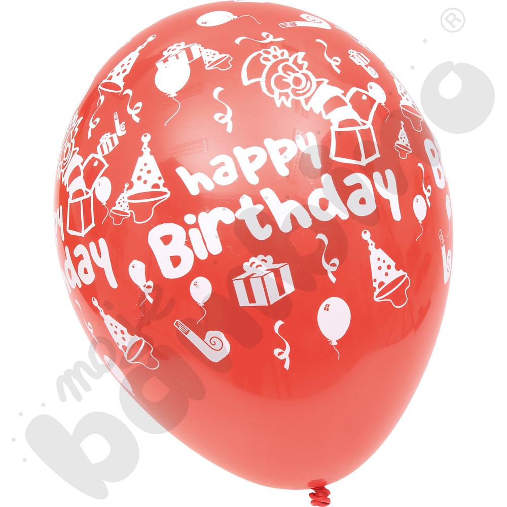 Balony Happy Birthday