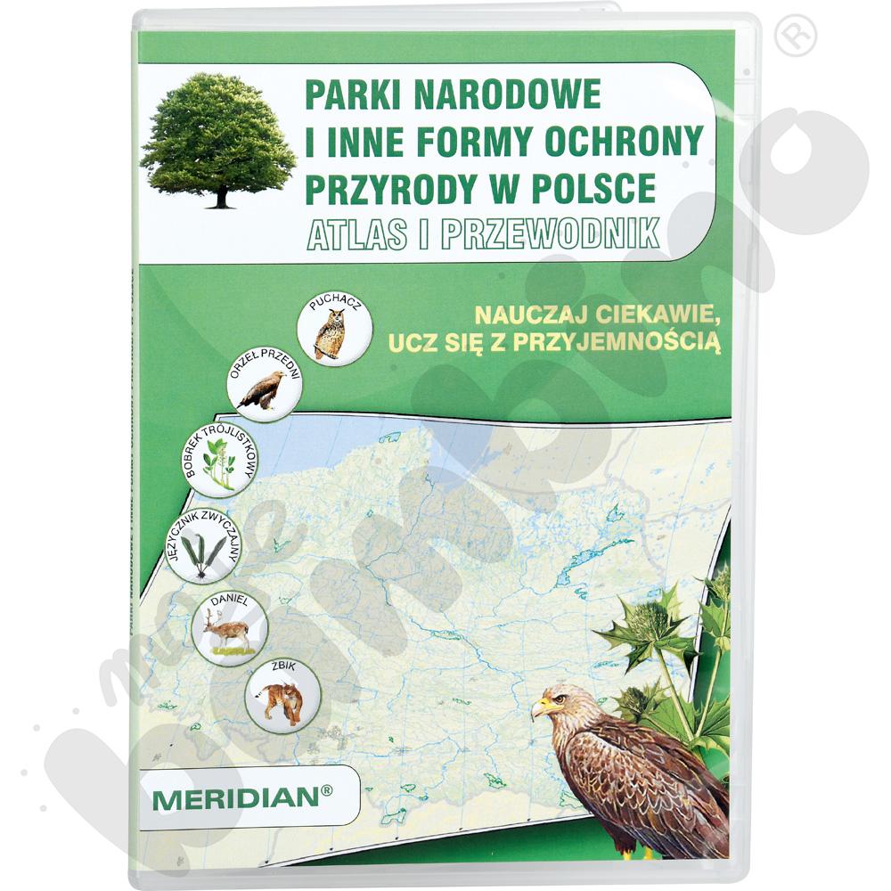 Parki narodowe i inne formy ochrony przyrody w Polsce. Multimedialny atlas i przewodnik