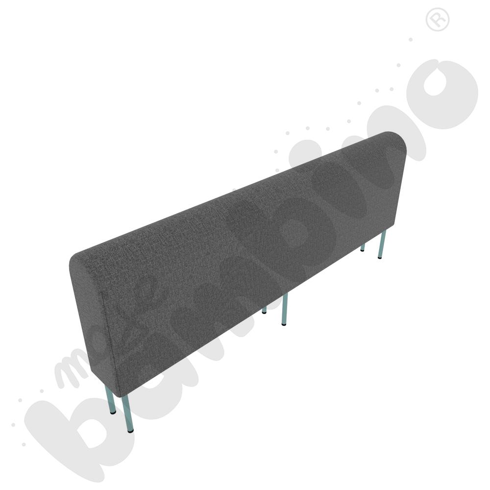 Moduł Versa 180x20x74 cm z plastikowymi stopkami, stelaż turkusowy, tkanina RO39 Moduł Versa 180x20x74 cm z plastikowymi stopkami, stelaż turkusowy, tkanina RO39