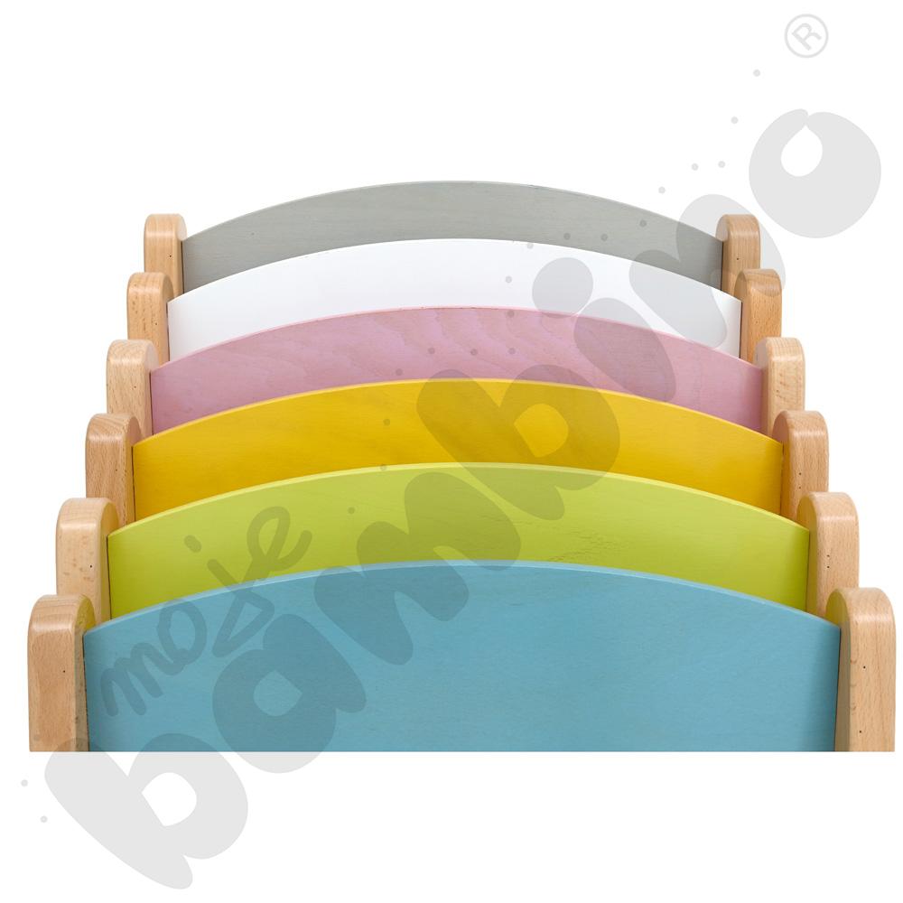 Krzesło Filipek PASTEL żółte, rozm. 3