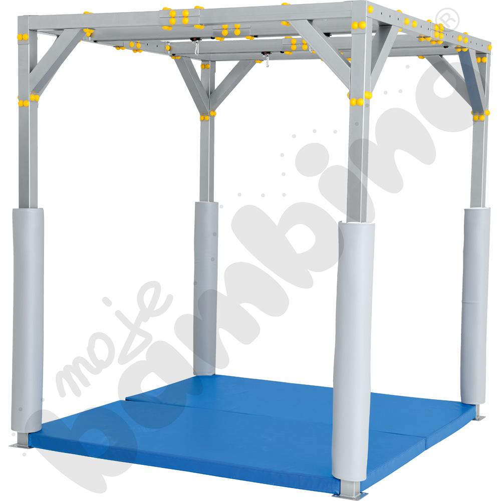 Zestaw 2 niebieskich materacy do kabiny SI - wyposażenie do kabiny SI – MED