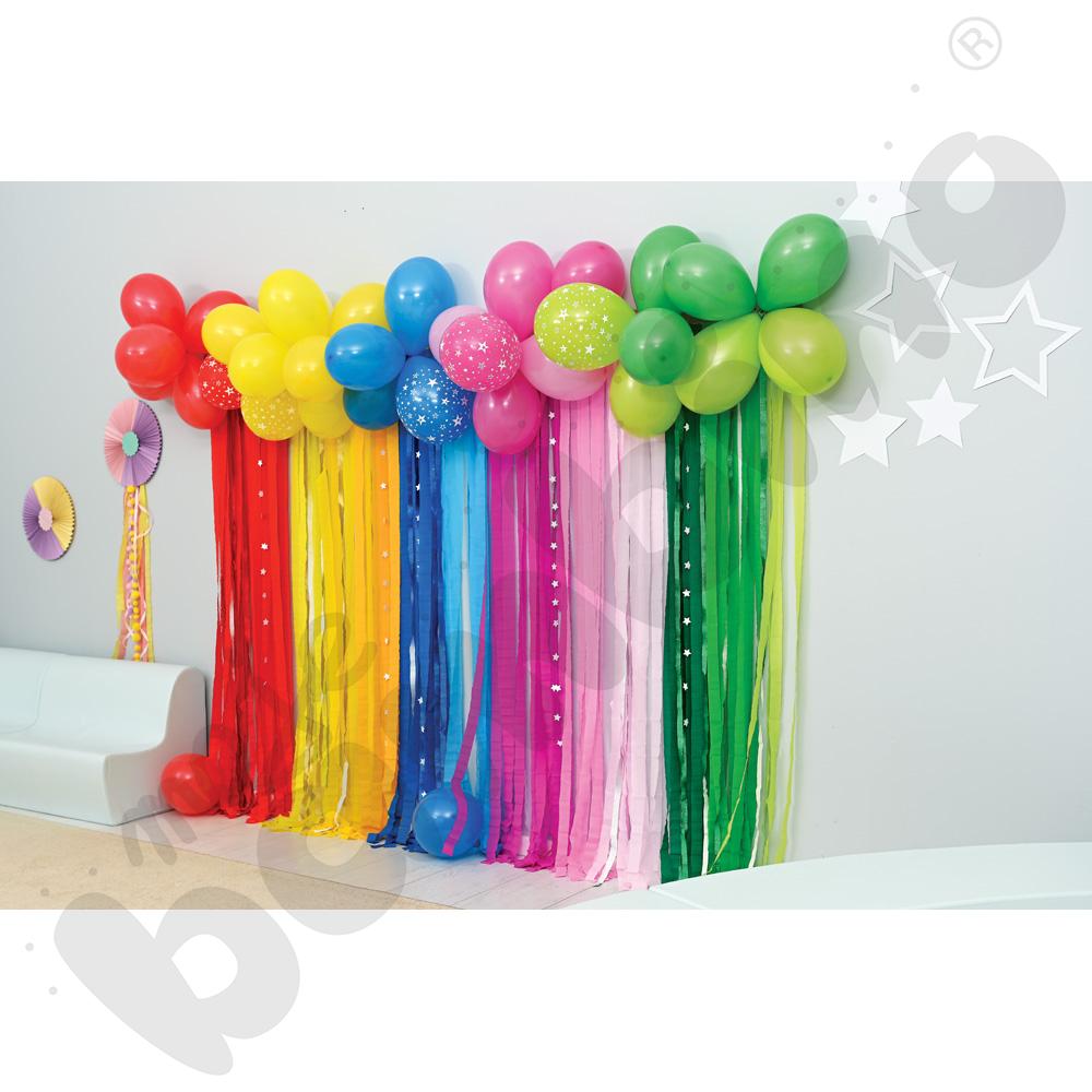 Balony w gwiazdki