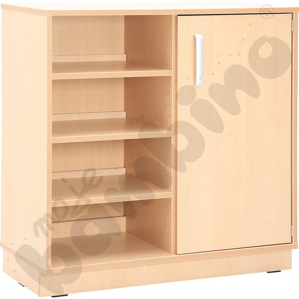 Szafka Flexi-TJ D z przegrodą, klon jasny Szafka Flexi-TJ D z przegrodą, klon jasny