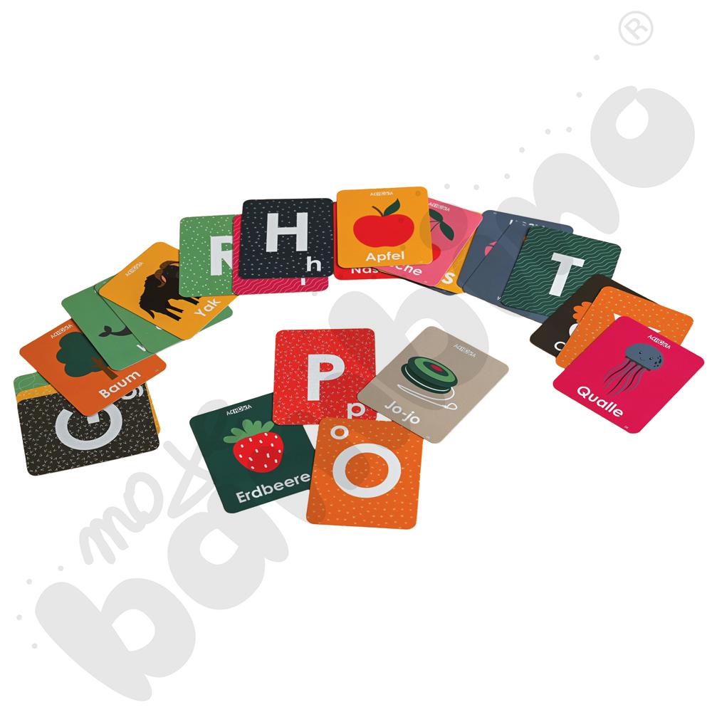 LOGI miniBot - alfabet - w języku niemieckim