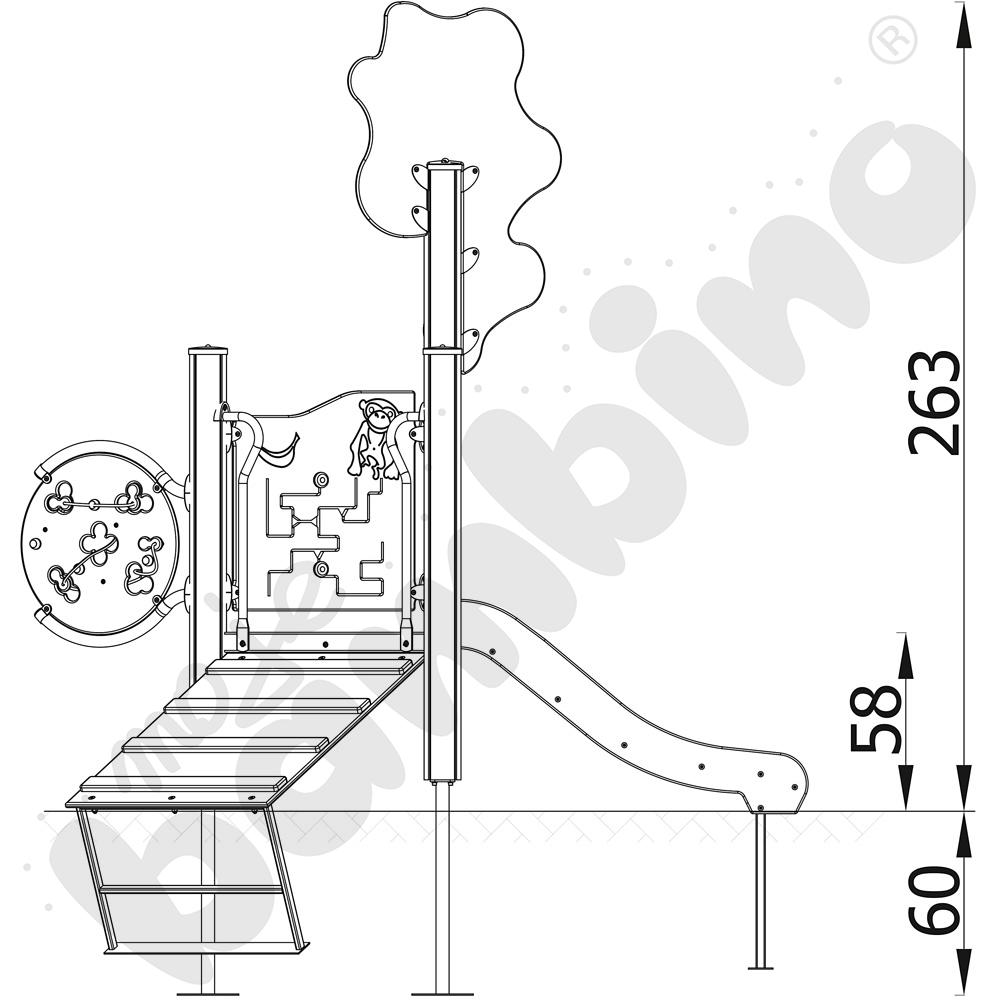 Orbis Baby - zestaw Mini I