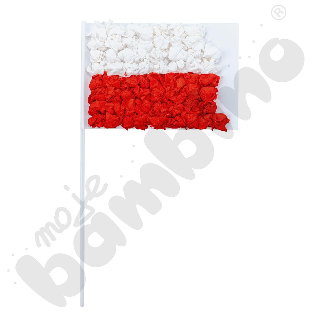 Bibuły białe 10 szt.