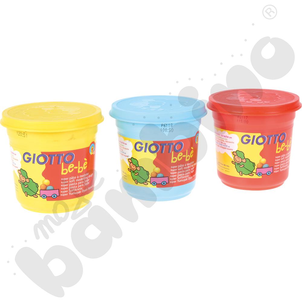 Ciastolina Giotto Be-Be 3x220 g