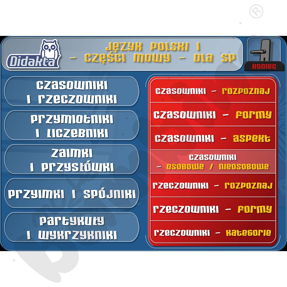 Didakta – Język polski 1 