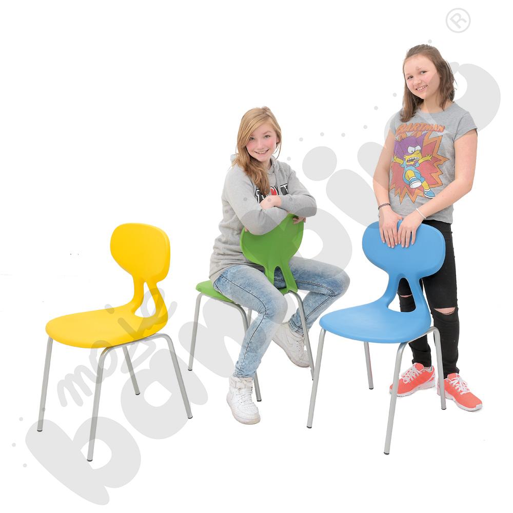 Krzesło Colores rozm. 6 zielone