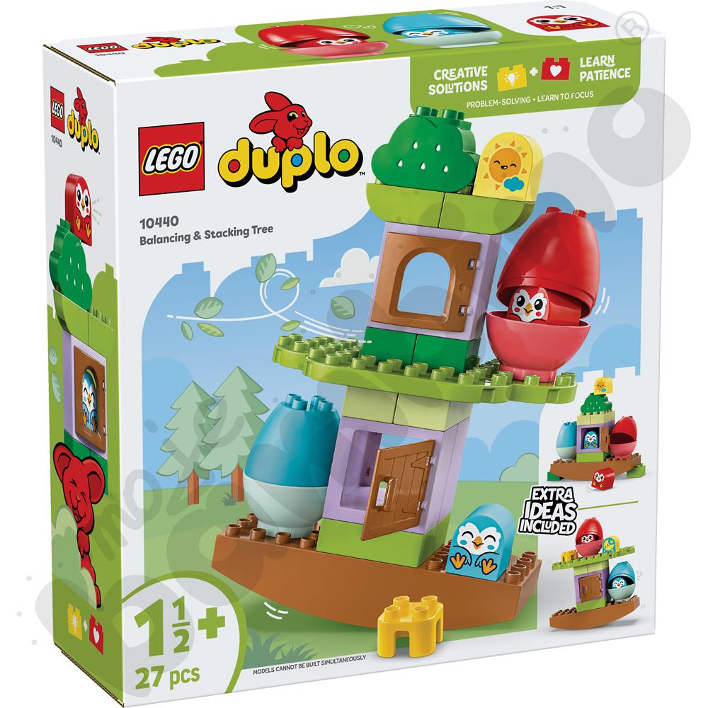 LEGO® Duplo Balansujące drzewko LEGO® Duplo Balansujące drzewko