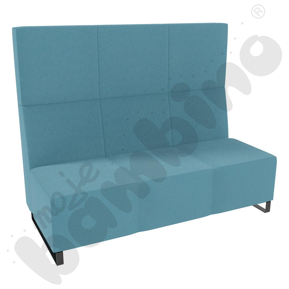 Sofa Universum 3-os. wys. 133 cm, tkanina KG07