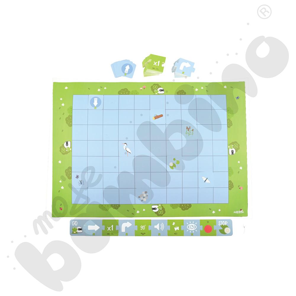 LOGI miniBot - kodowanie z żabką B, wersja 1