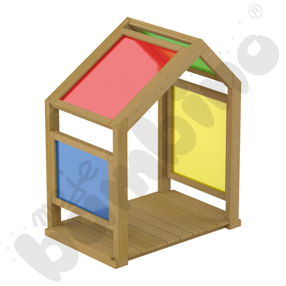 Domek Terra tęczowy