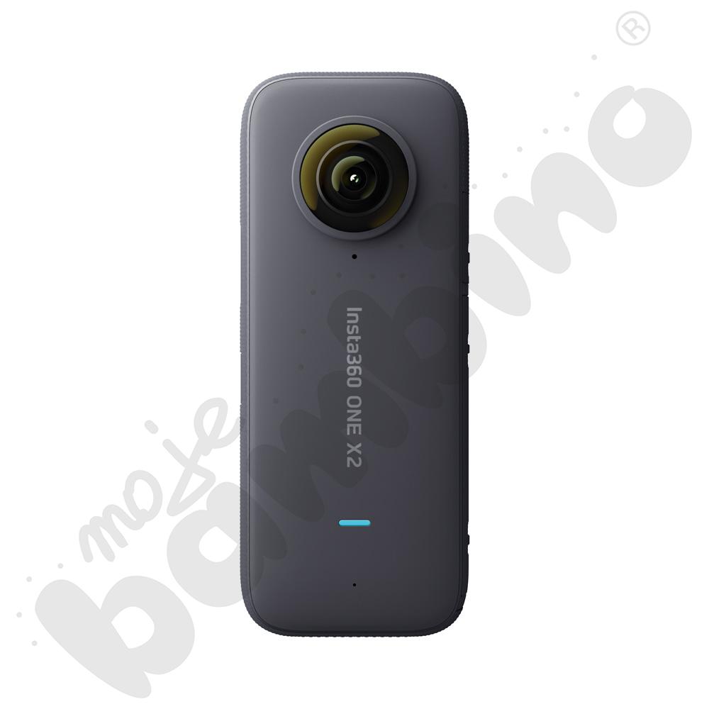 Kamera INSTA360 One X2 z selfie stickiem