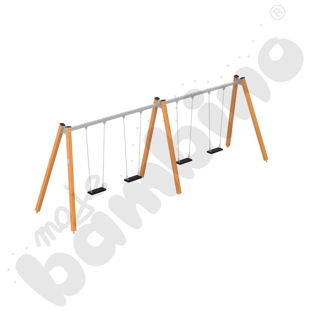 Quadro - stelaż do huśtawki poczwórnej