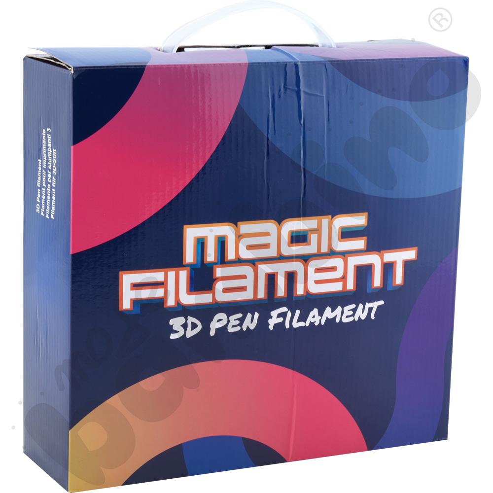 Magic Filament PLA do długopisu 3D Edu Stick - zestaw 12 kol.