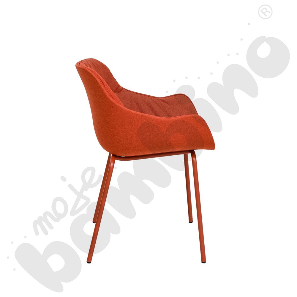 Krzesło Baltic Soft Duo rdzawe