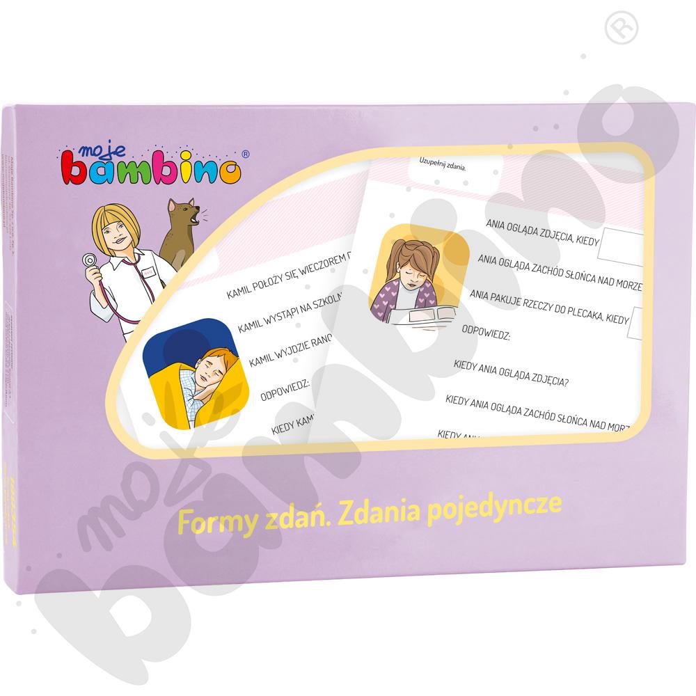 Formy zdań. Zdania pojedyncze Formy zdań. Zdania pojedyncze