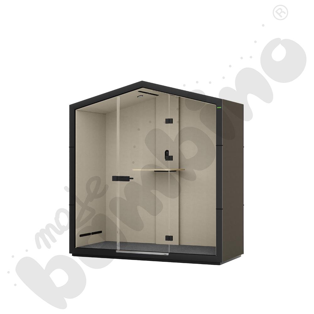 Budka akustyczna Silent Up 2-osobowa - latte