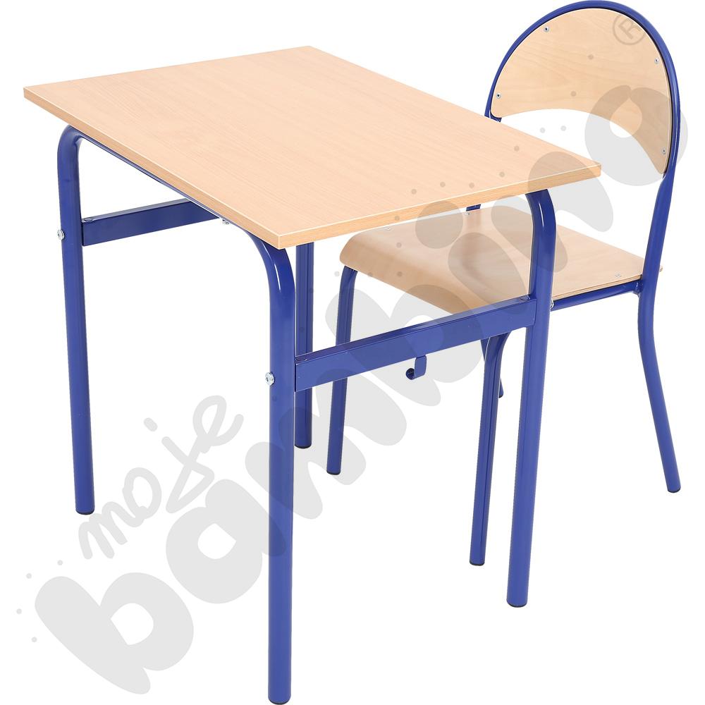 Krzesło P rozm. 4 niebieskie