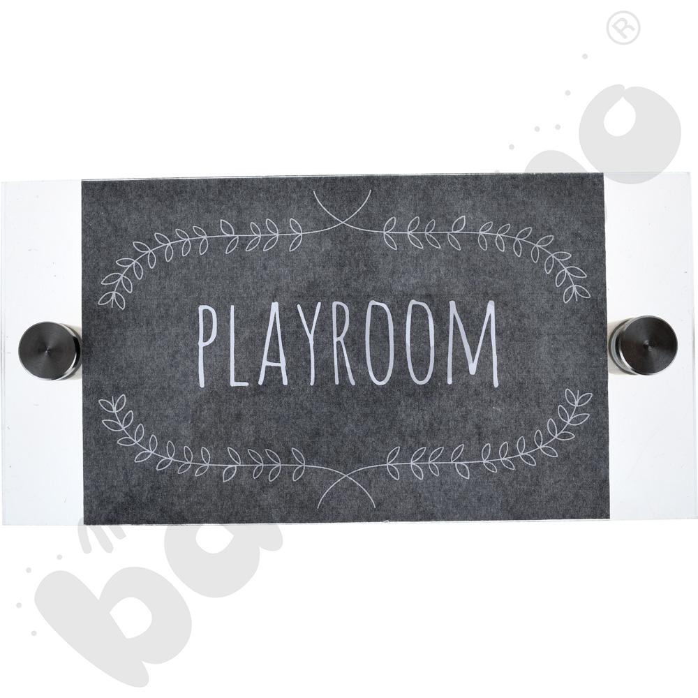 Tabliczka informacyjna przydrzwiowa EuroPLEX 190x95mm Tabliczka informacyjna przydrzwiowa EuroPLEX 190x95mm