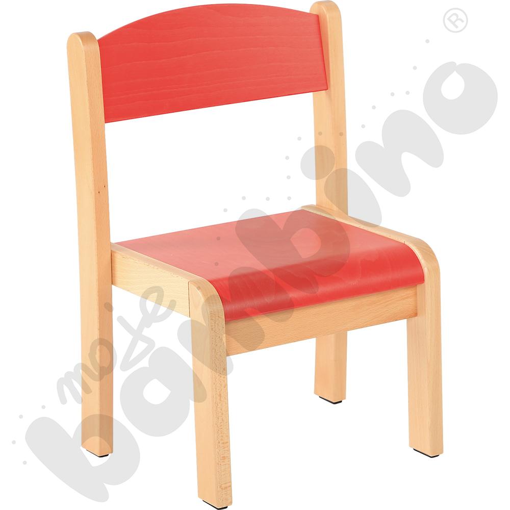 Krzesło Filipek rozm. 4 czerwone