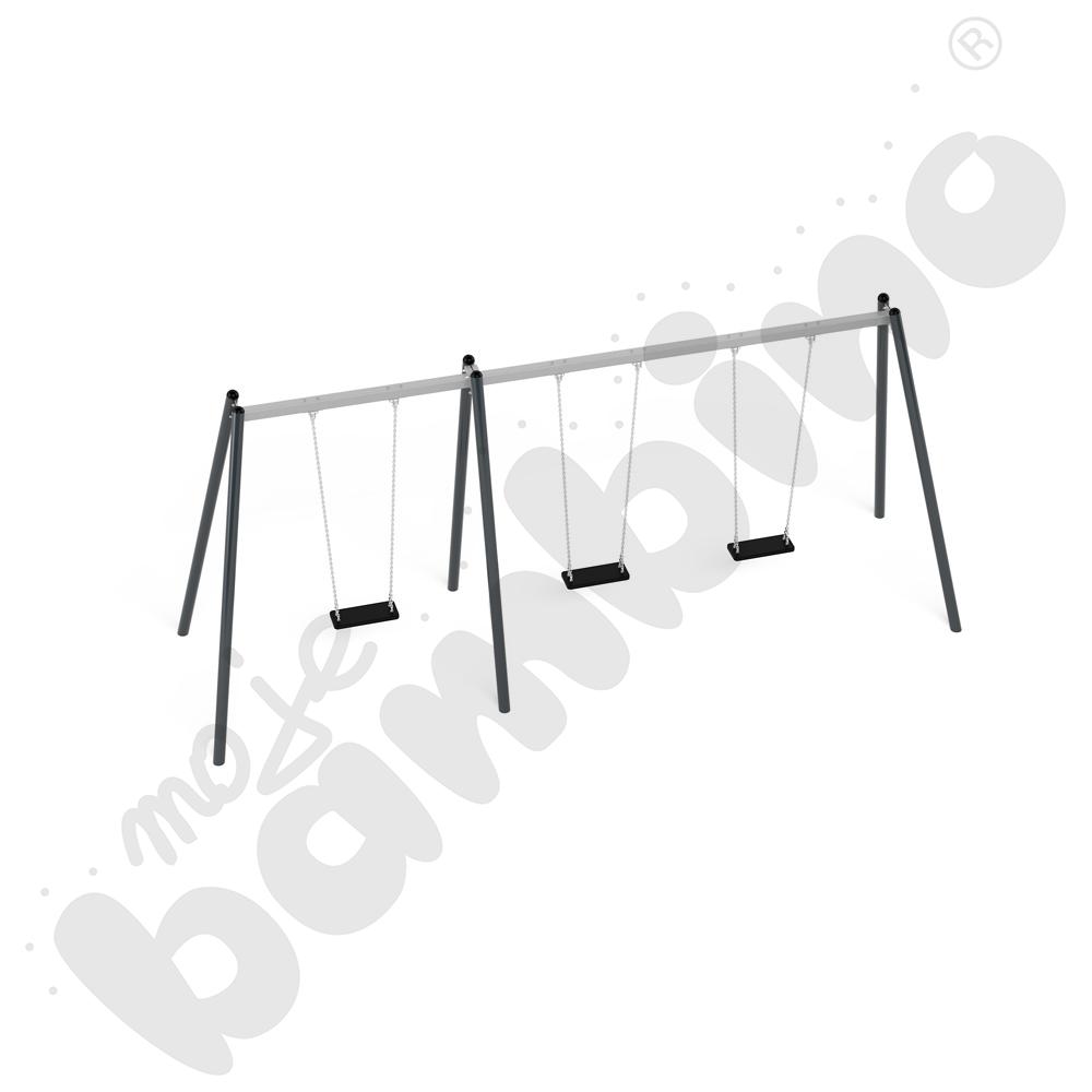 Action4Kids Lime - stelaż do huśtawki potrójnej